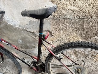Bicicleta Shimano Montaña