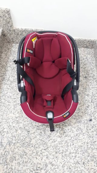 Pack Modular BeSafe i-Size X2 color burdeos