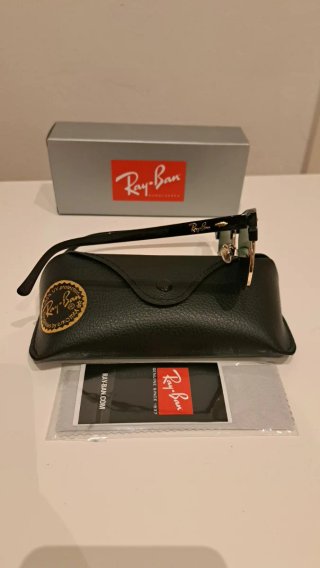 Gafas de sol Ray-Ban Clubmaster Verdes