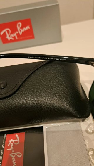 Gafas de sol Ray-Ban Clubmaster Verdes