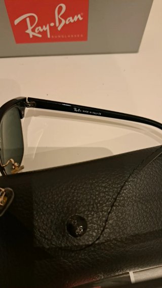 Gafas de sol Ray-Ban Clubmaster Verdes