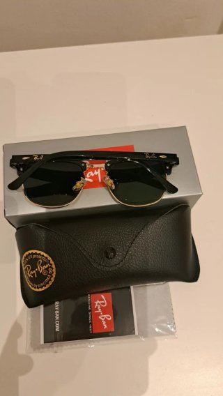 Gafas de sol Ray-Ban Clubmaster Verdes
