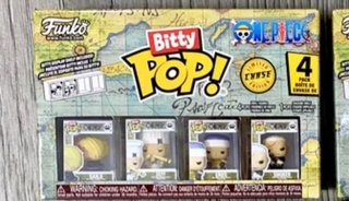 Funko Bitty Pop! One Piece Smoker