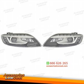 FAROS DELANTEROS AUDI Q7 (10-15)