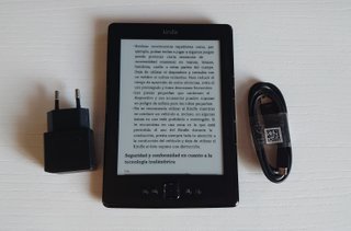 Amazon Kindle D01100 Negro