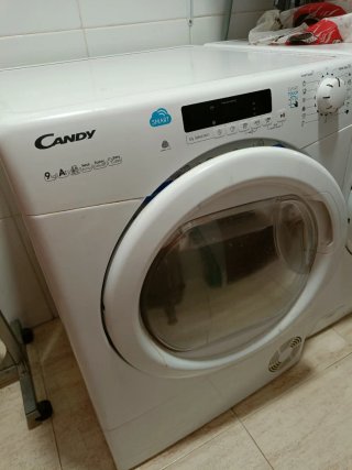 Secadora Candy 9kg SMART TOUCH