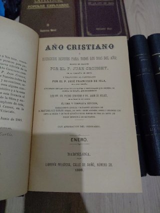 Coleccion AÑO CRISTIANO