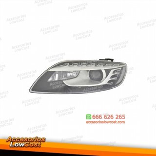 FARO DELANTERO IZQUIERDO AUDI Q7 (10-15)