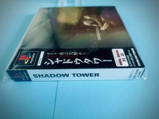 Shadow Tower PS1 JAPAN – FromSoftware Import