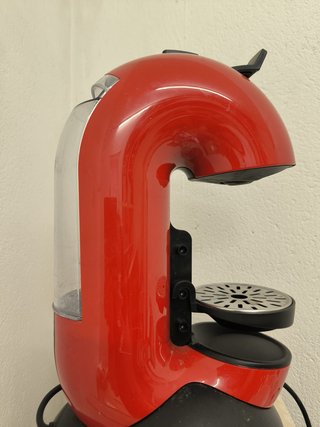 Cafetera Dolce Gusto Roja