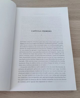 EL SANTERO, Gonzalo España, primera Edición 1999