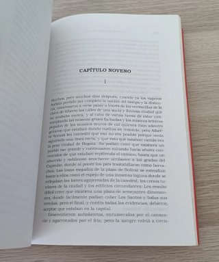 EL SANTERO, Gonzalo España, primera Edición 1999