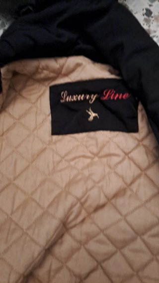 Chaquetón Tommy Hilfiger Negro