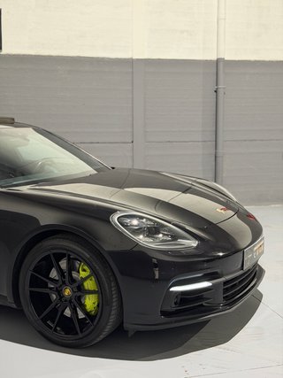Porsche Panamera 2018