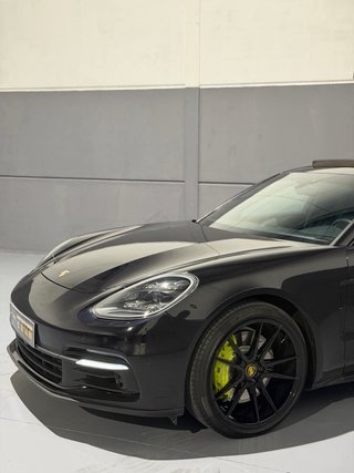 Porsche Panamera 2018