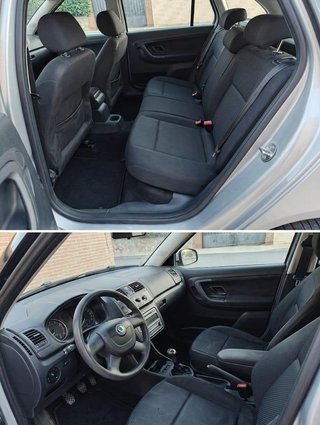 Skoda Fabia 2012