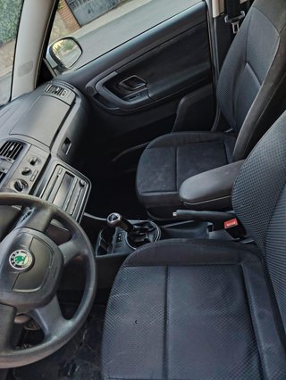 Skoda Fabia 2012