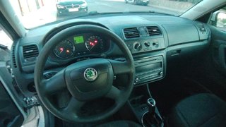 Skoda Fabia 2012