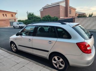 Skoda Fabia 2012