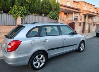Skoda Fabia 2012