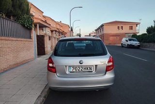 Skoda Fabia 2012