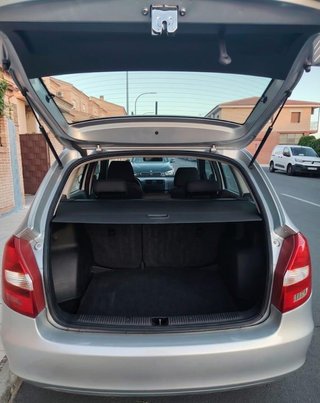 Skoda Fabia 2012