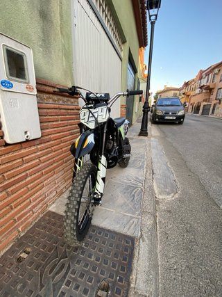 Pit Bike MX 50cc IMR NUEVA - Ktm 50