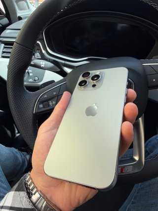 iPhone 16 Pro Max 512GB Plata