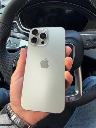 iPhone 16 Pro Max 512GB Plata