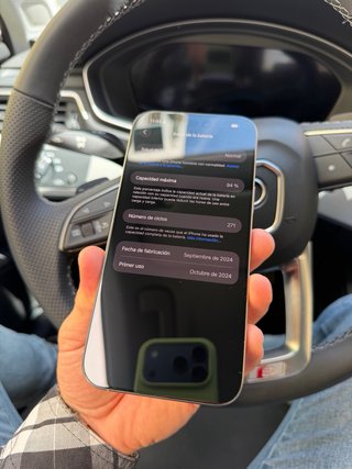 iPhone 16 Pro Max 512GB Plata