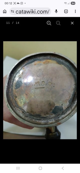 Antica cioccolatiera