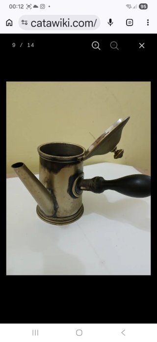 Antica cioccolatiera