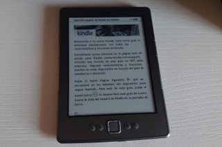 Amazon Kindle D01100 Negro