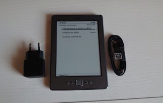 Amazon Kindle D01100 Negro