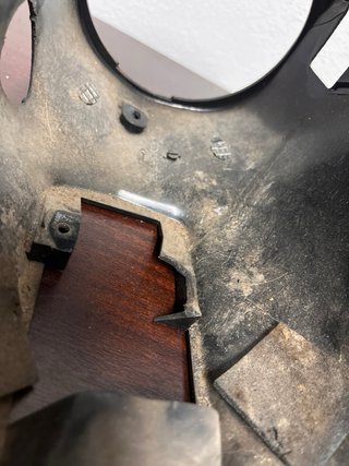 Conjunto Forras Coluna Direção Ford Sierra Mk1