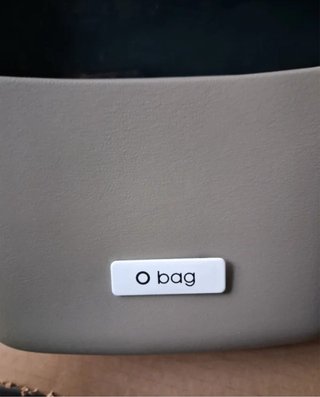 O bag borsa tracolla verde e gialla