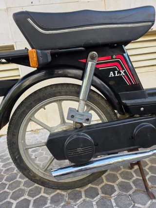 Vespino ALX 1986 Histórico