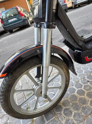 Vespino ALX 1986 Histórico