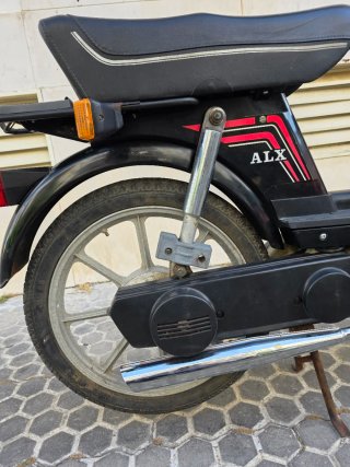 Vespino ALX 1986 Histórico
