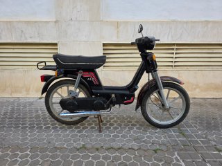 Vespino ALX 1986 Histórico