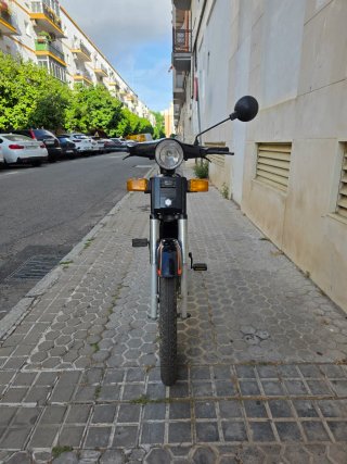 Vespino ALX 1986 Histórico