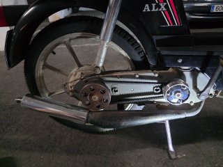 Vespino ALX 1986 Histórico