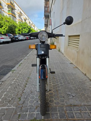 Vespino ALX 1986 Histórico