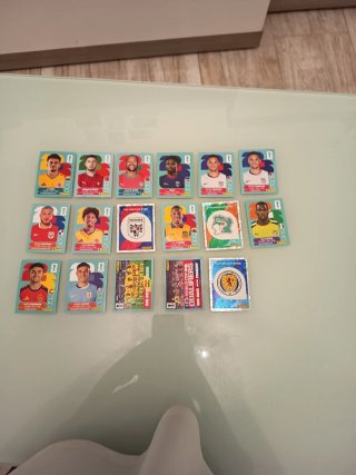 Cromos del Mundial Panini