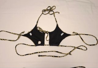Bikini de diseño original  talla M.
