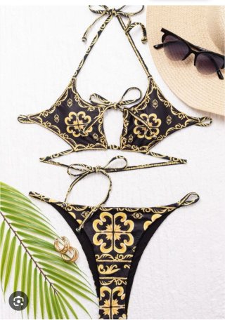 Bikini de diseño original  talla M.