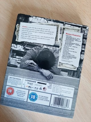 Clerks Steelbook Blu-ray Zavvi