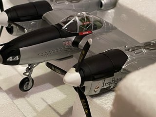 1:48 FRANKLIN MINT P-38 LIGHTNING ITSY BITSY II