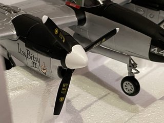 1:48 FRANKLIN MINT P-38 LIGHTNING ITSY BITSY II