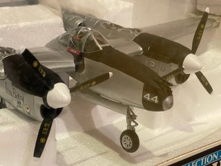 1:48 FRANKLIN MINT P-38 LIGHTNING ITSY BITSY II